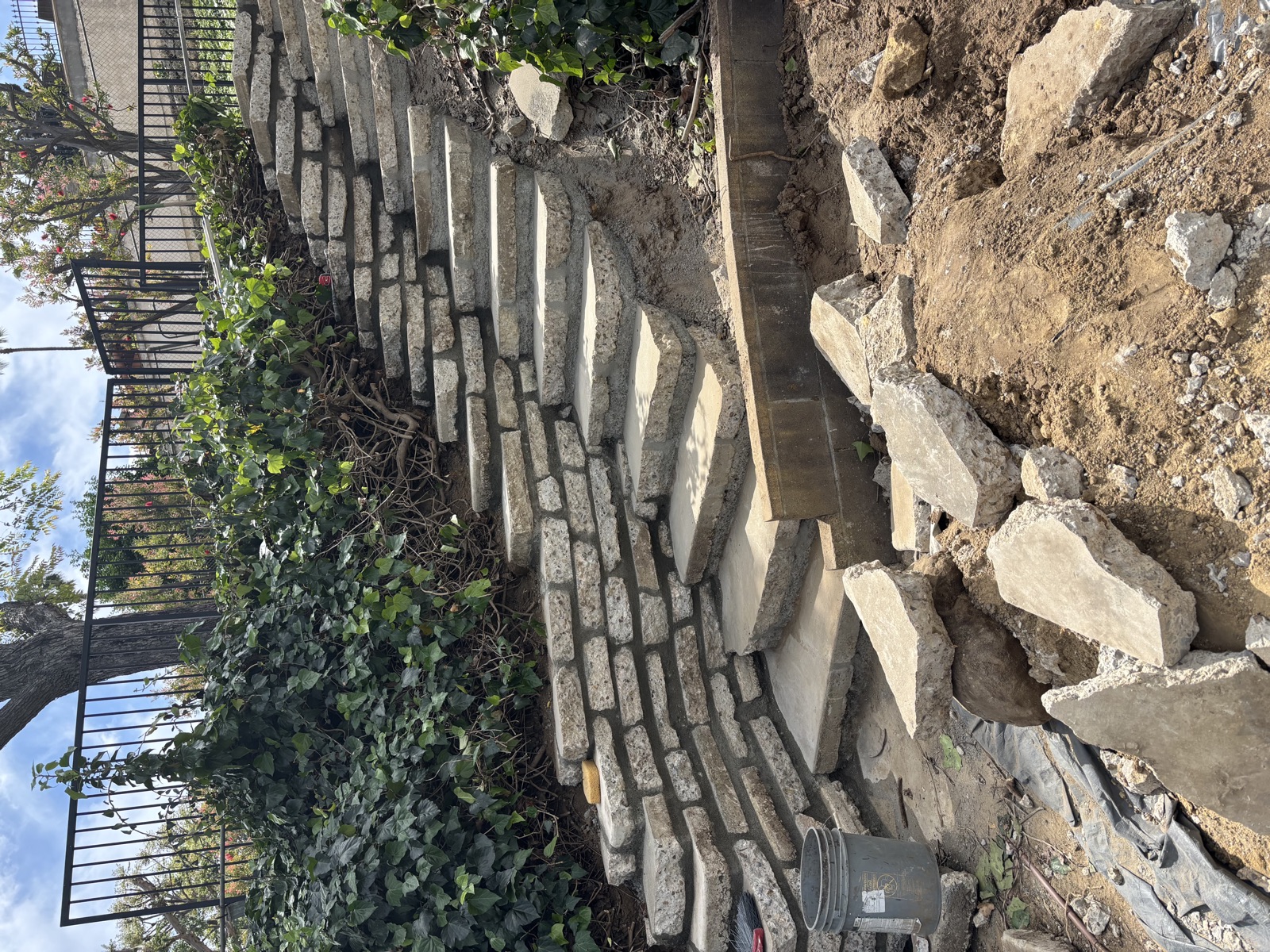 Hardscaping project by Legendary Landscaping